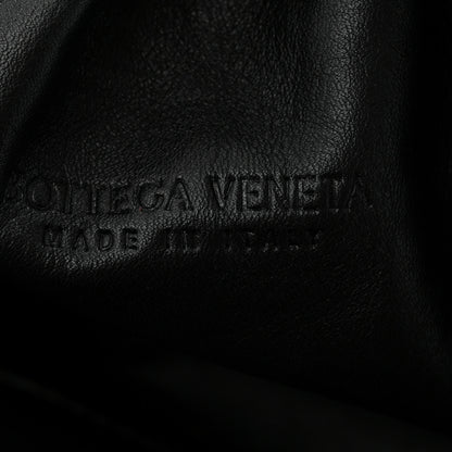 Bottega Veneta Smooth Butter Calf The Pouch Oversized Clutch Black 6 of 10