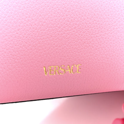 Versace Grained Calfskin Small La Medusa Bag Pink 8 of 11