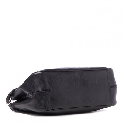 Louis Vuitton Epi Passy PM Black 3 of 8