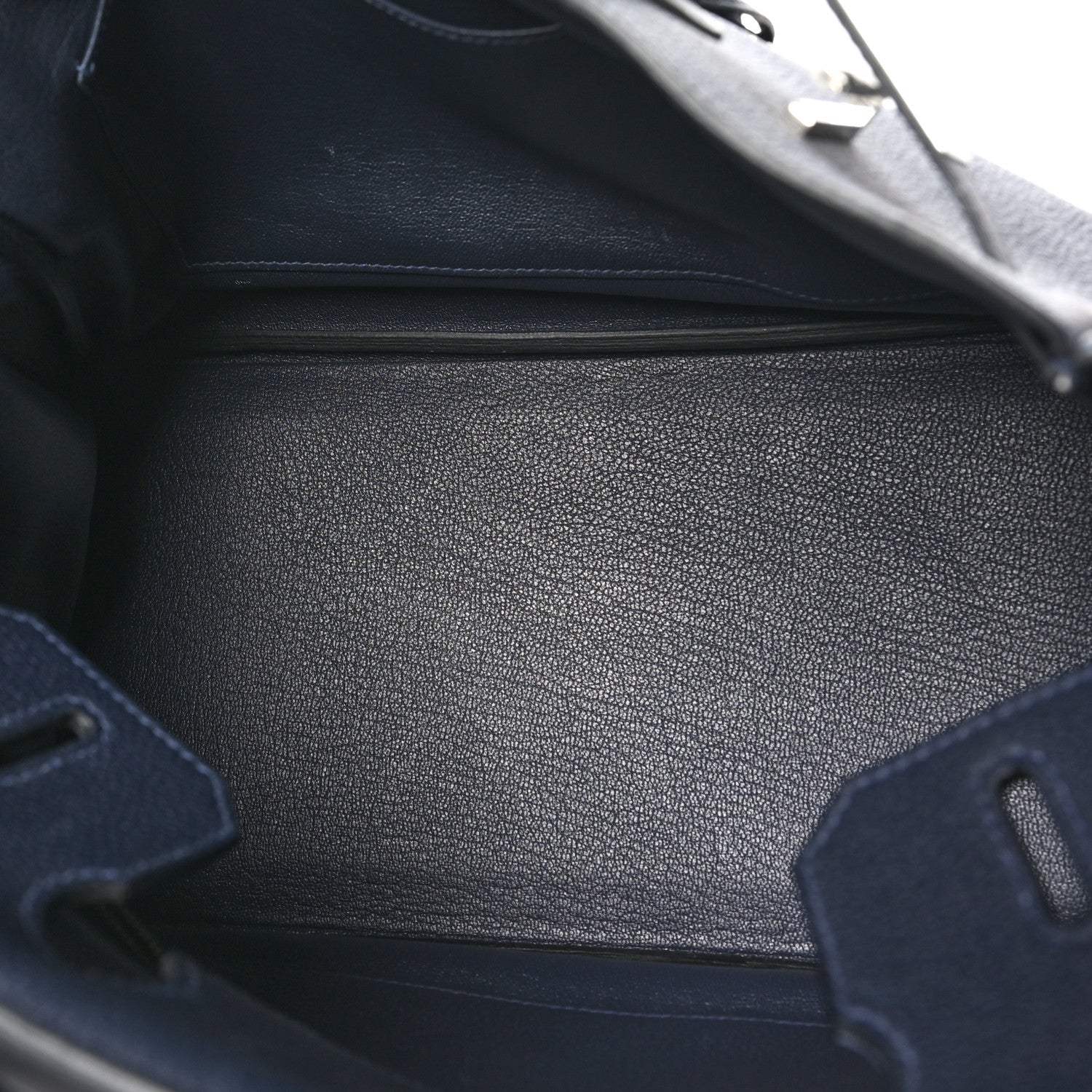 Hermes Togo Birkin 30 Bleu Nuit 5 of 12