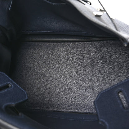 Hermes Togo Birkin 30 Bleu Nuit 5 of 12