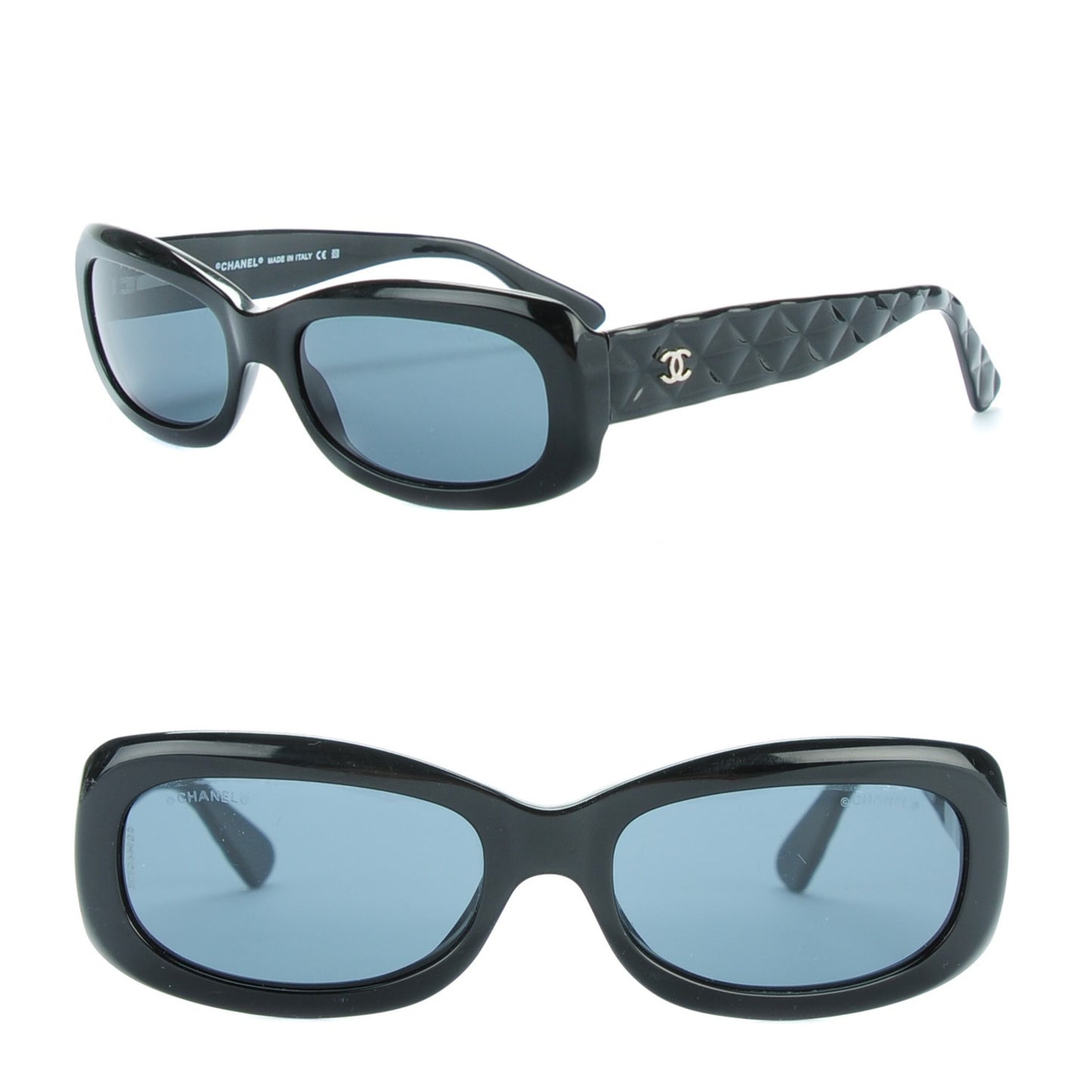 Quilted Sunglasses 5094 Black
