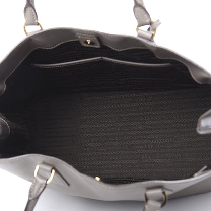 Prada Saffiano Lux Large Tote Argilla 5 of 15
