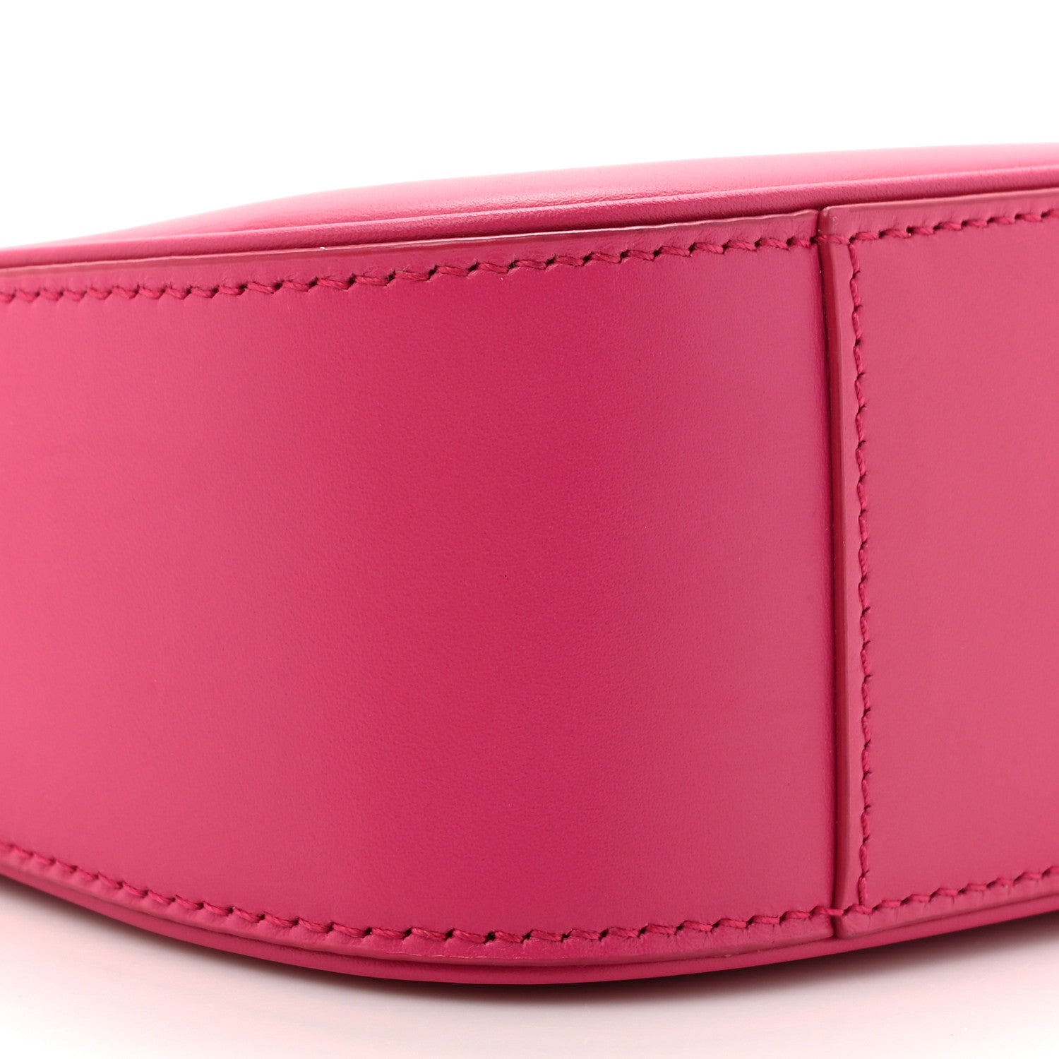 Saint Laurent Smooth Calfskin Le 5 A 7 Hobo Bubblegum 10 of 10