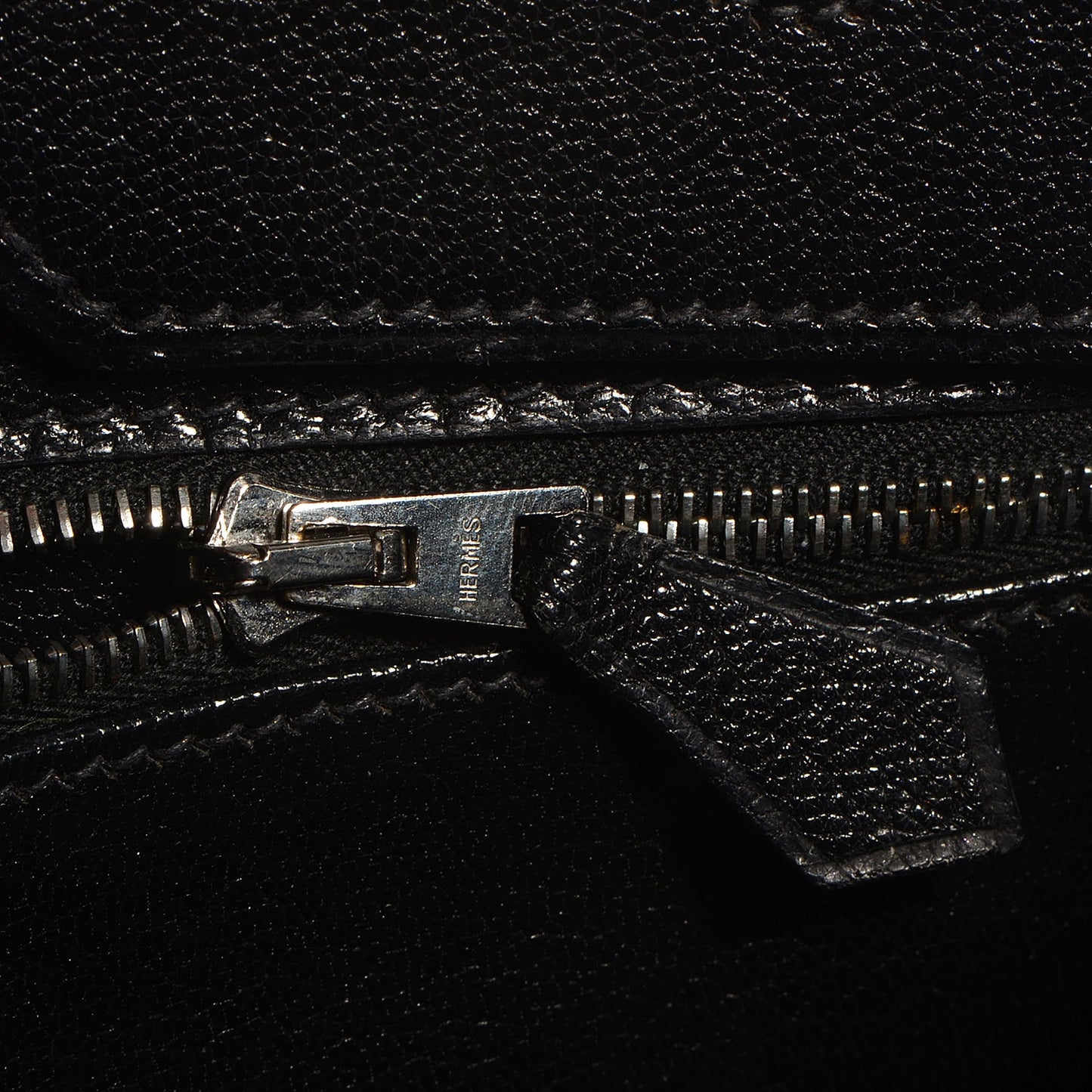 Chevre de Coromandel Birkin 40 Black