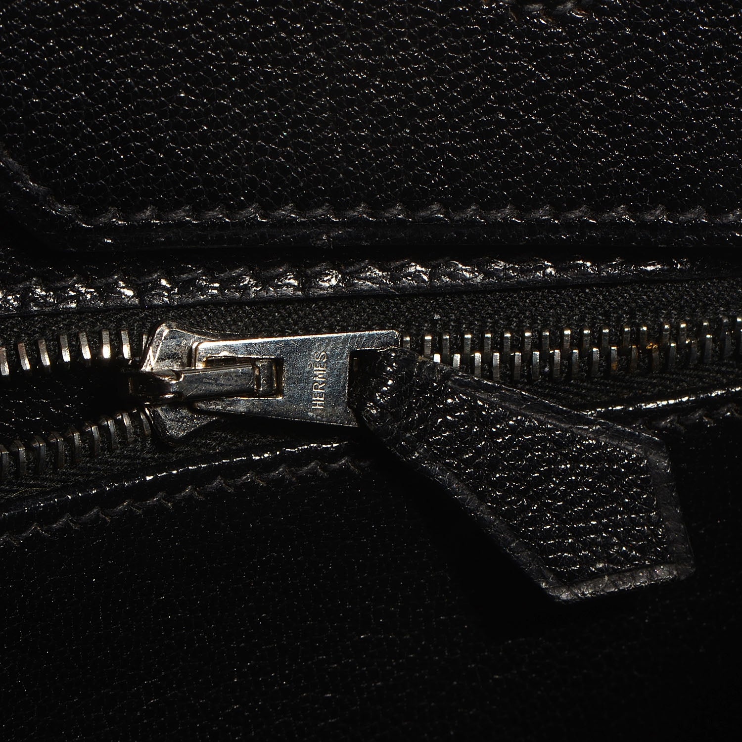 Hermes Chevre de Coromandel Birkin 40 Black 12 of 20