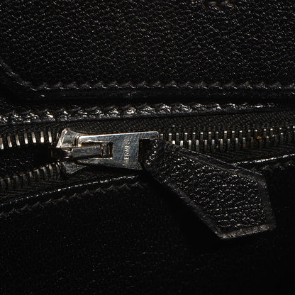 Hermes Chevre de Coromandel Birkin 40 Black 12 of 20