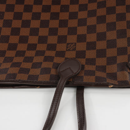 Louis Vuitton Damier Ebene Neverfull GM 11 of 12