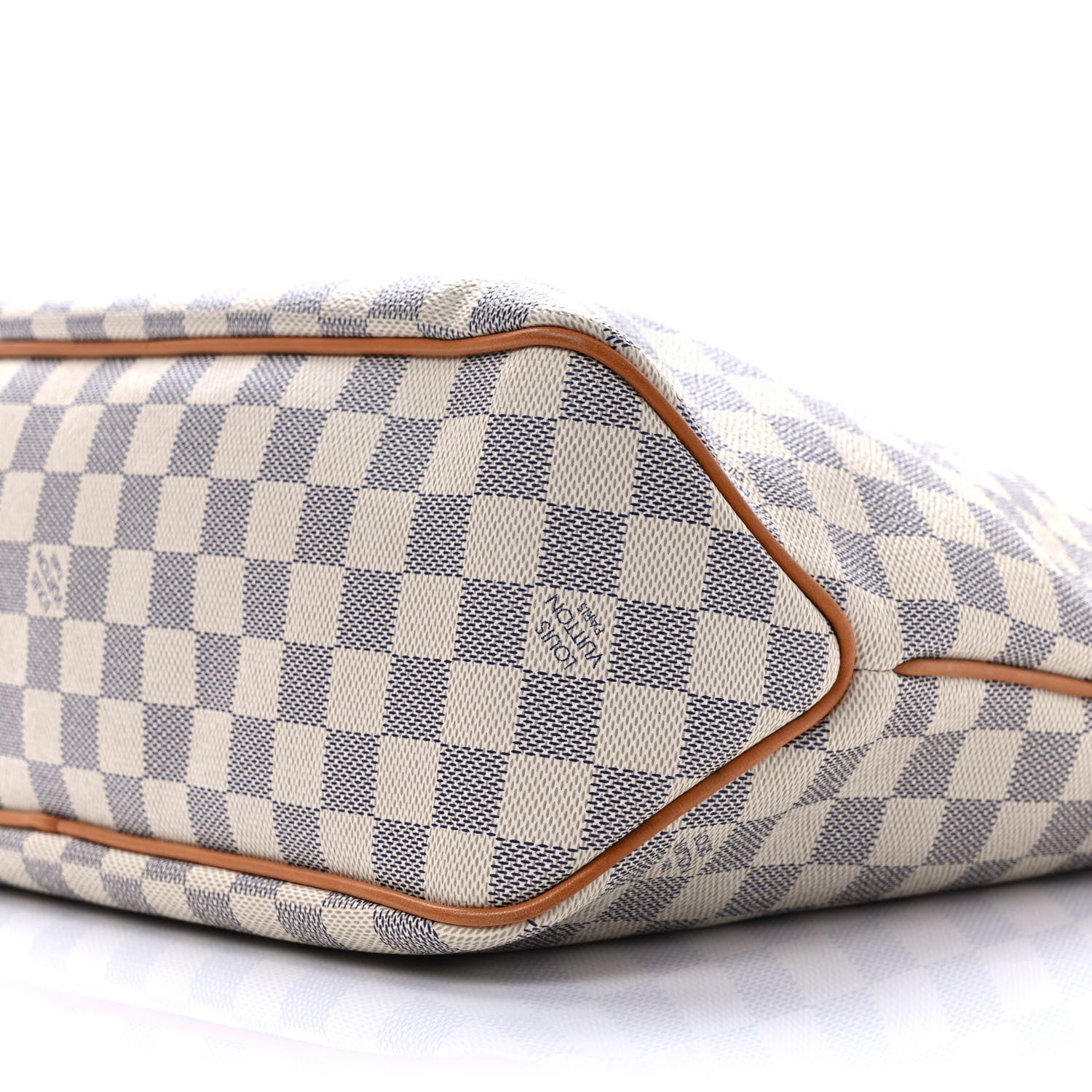 Louis Vuitton Damier Azur Delightful PM Pink 8 of 10