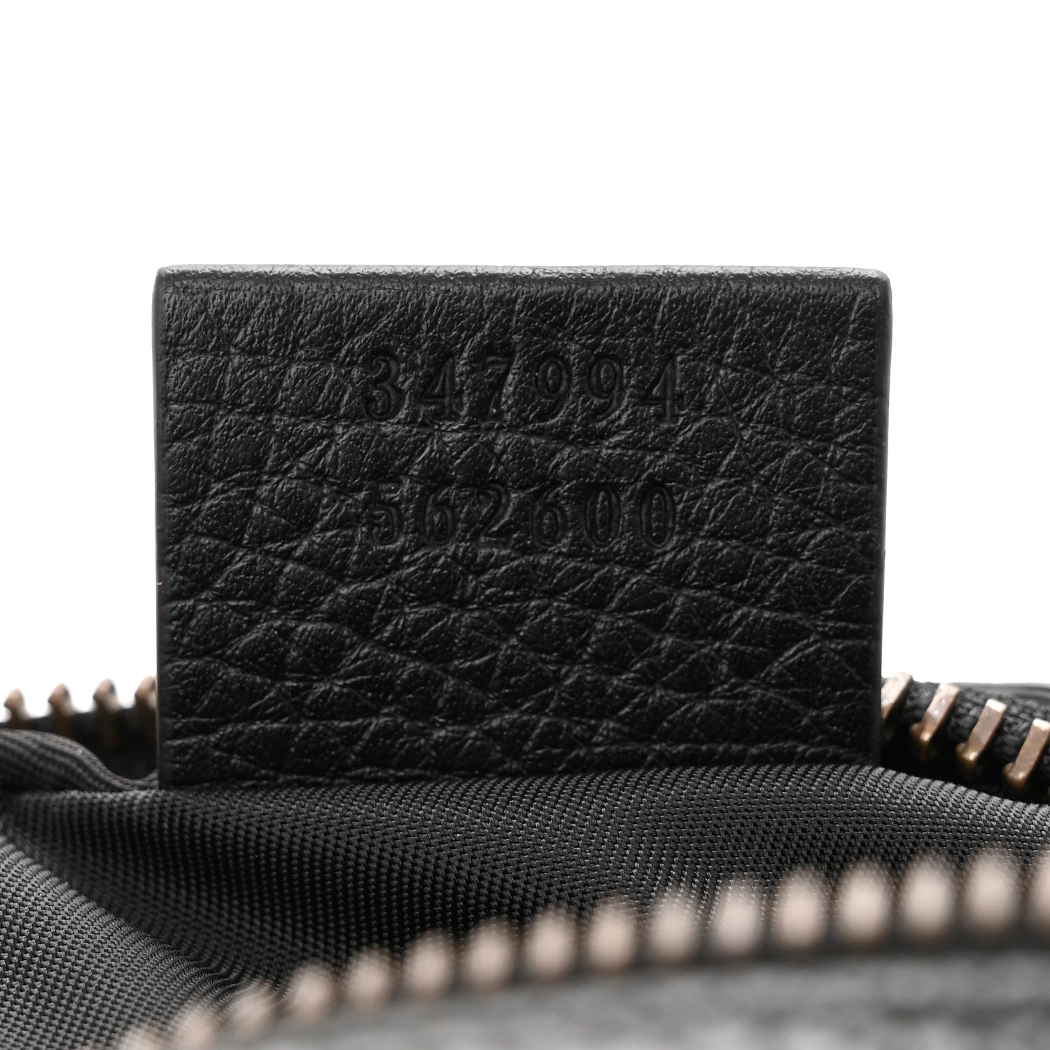 Gucci Pebbled Calfskin Mini Soho Disco Bag Black 7 of 10