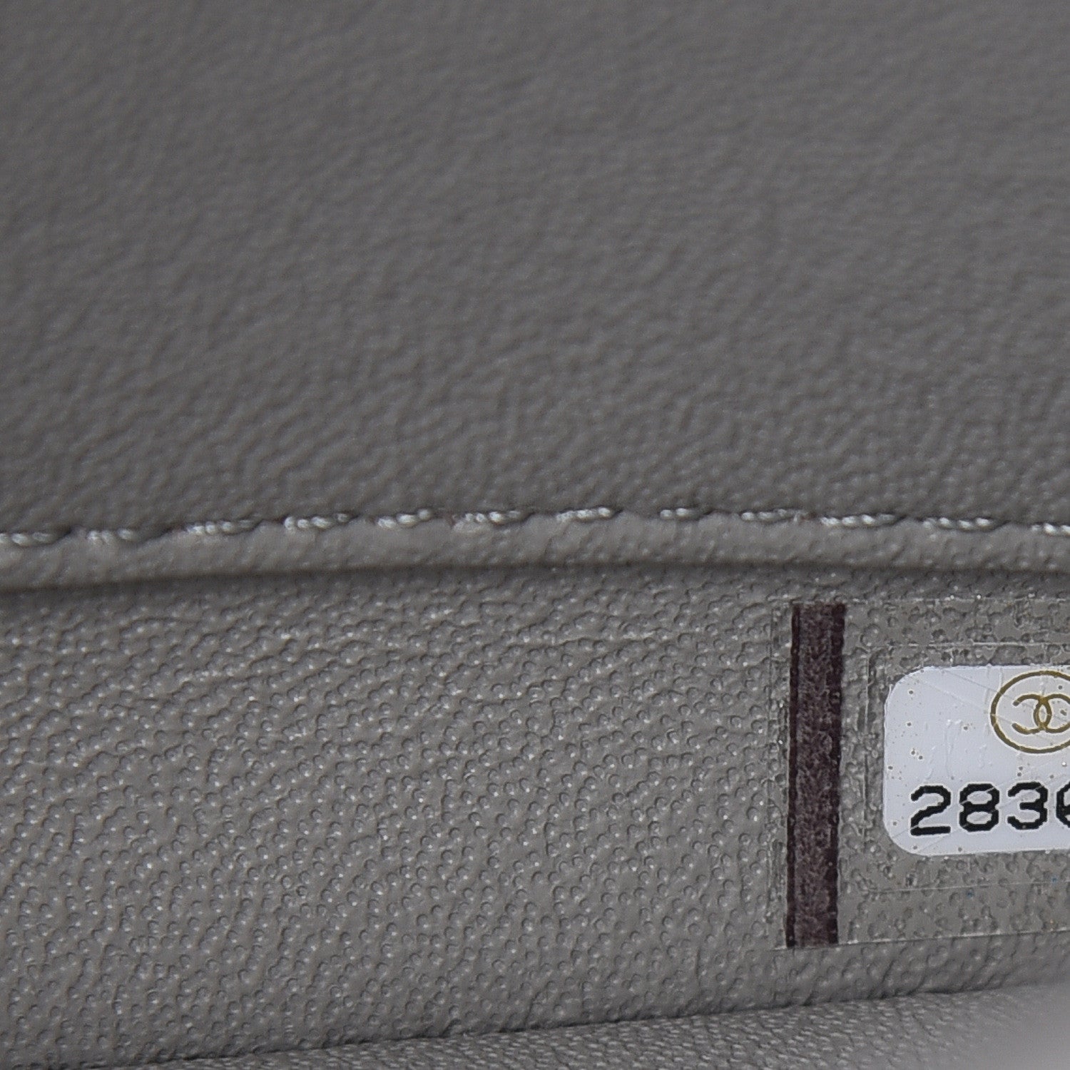 Chanel Lambskin Quilted Small Trendy CC Top Handle Flap Grey 8 of 14