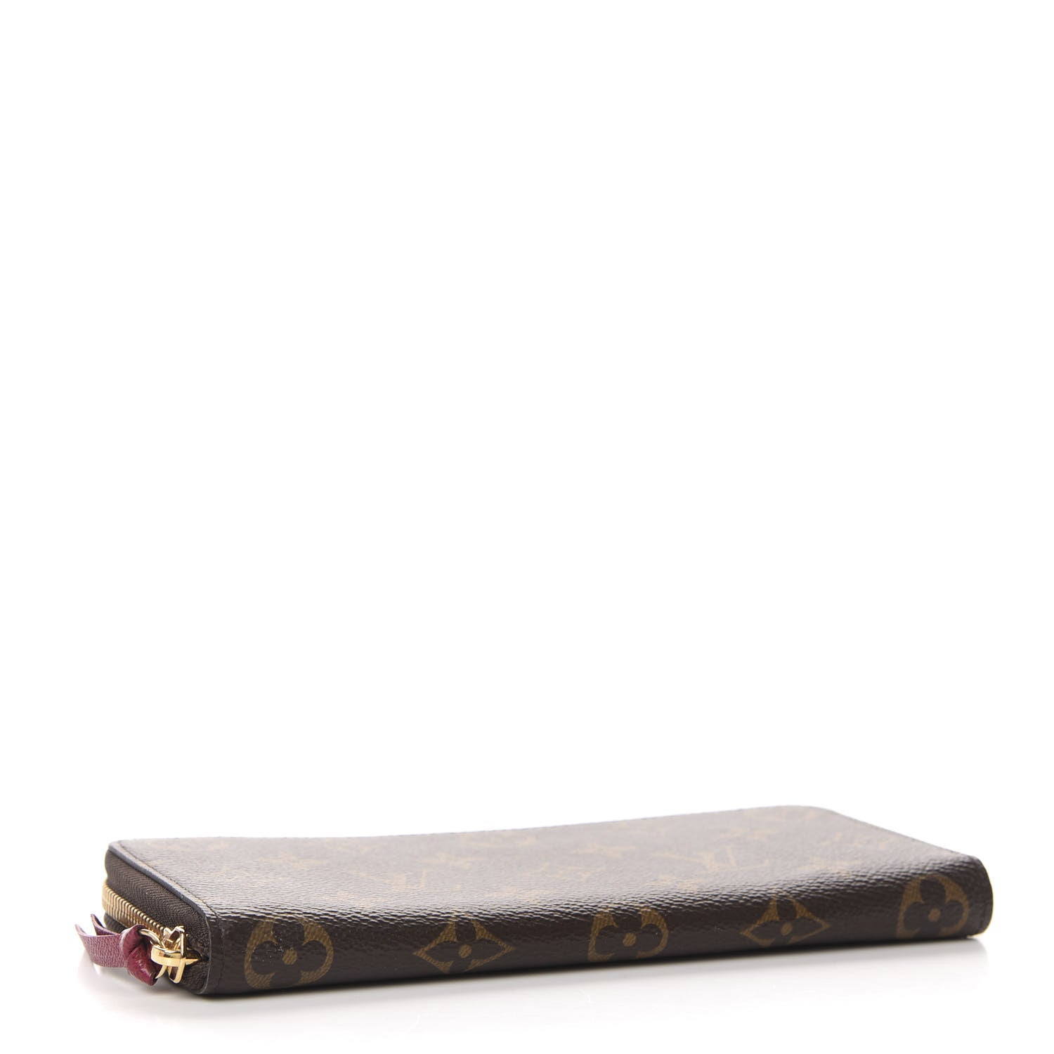 Louis Vuitton Monogram Clemence Wallet Fuchsia 4 of 7