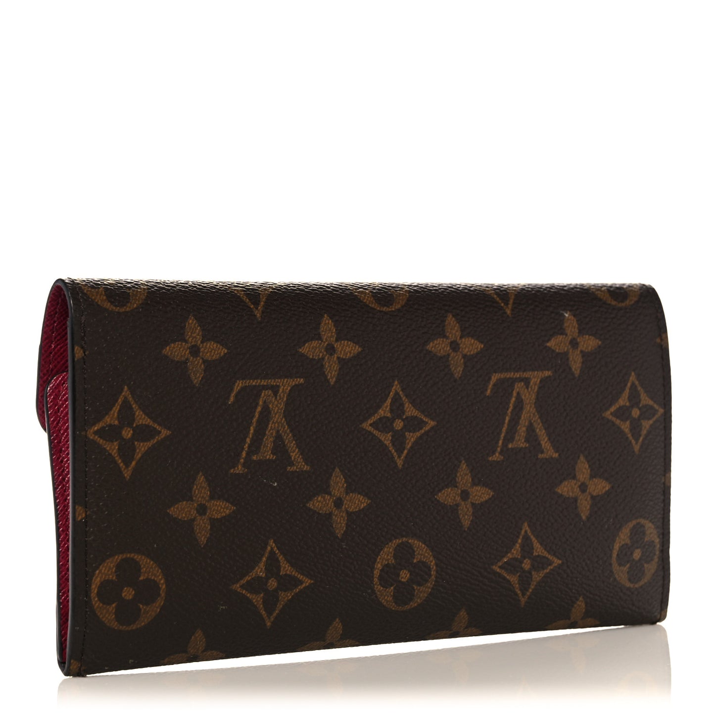 Monogram Josephine Wallet Fuchsia