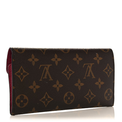 Louis Vuitton Monogram Josephine Wallet Fuchsia 4 of 11