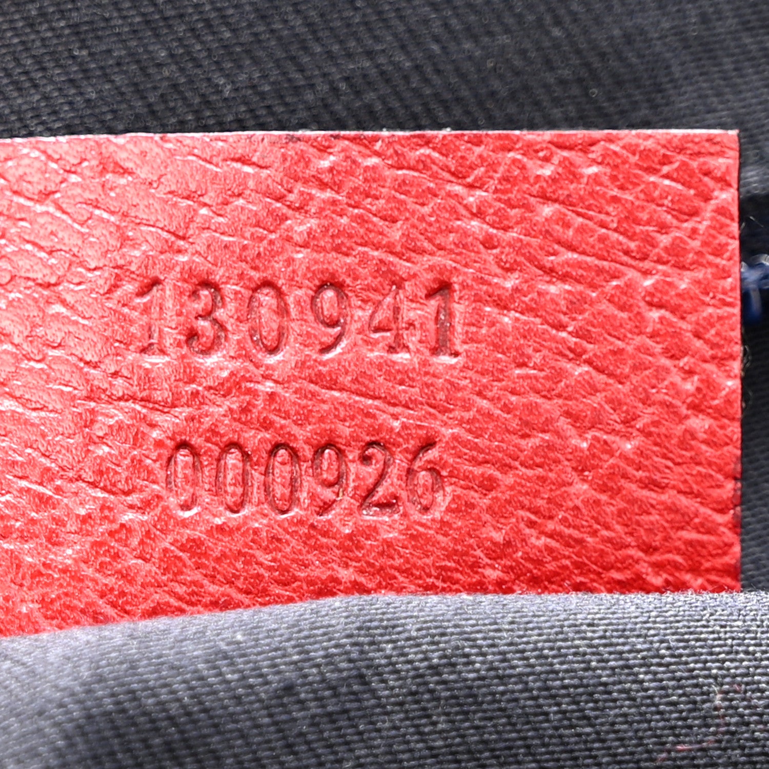 Gucci Monogram Work Tote Navy Red 7 of 14