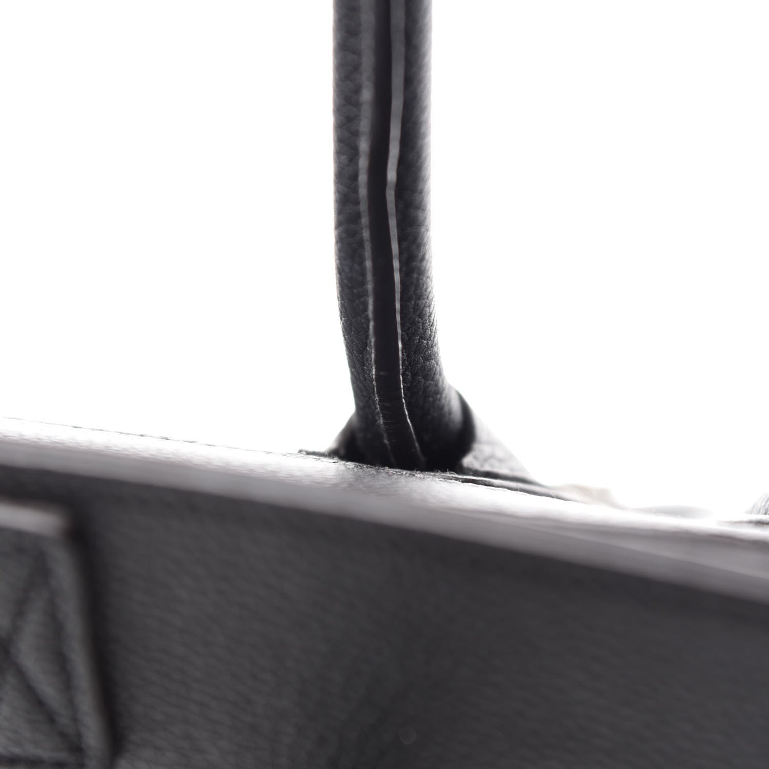 Celine Drummed Calfskin Mini Luggage Black 10 of 14