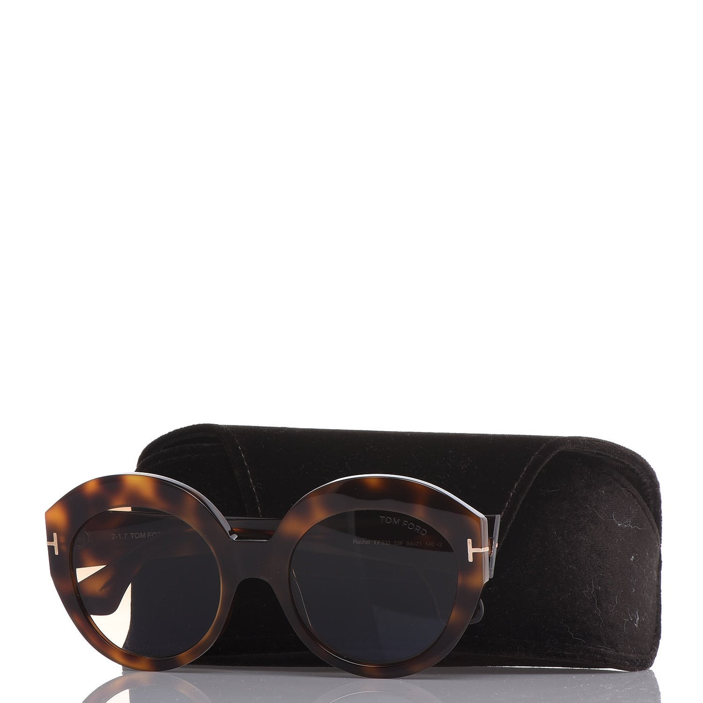 Rachel Sunglasses TF533 Tortoise Shell