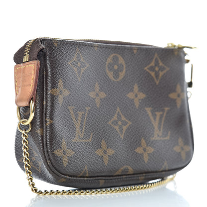 Louis Vuitton Monogram Mini Pochette Accessories 3 of 12