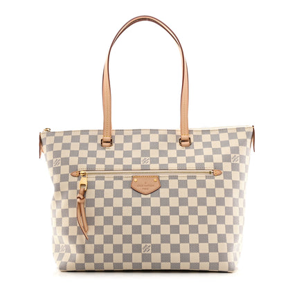 Louis Vuitton Damier Azur Iena MM 1 of 10