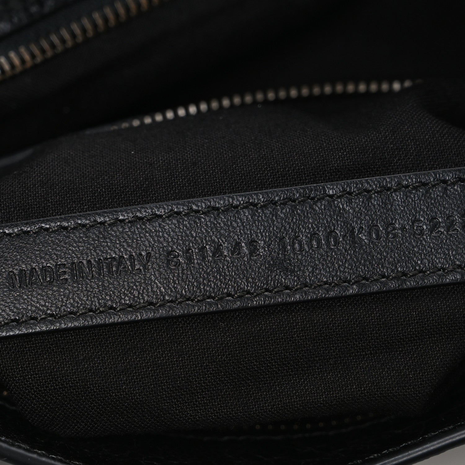 Balenciaga Agneau Arena Classic Hardware Small Le City Black 7 of 10
