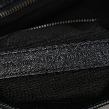 Balenciaga Agneau Arena Classic Hardware Small Le City Black 7 of 10