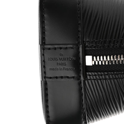 Louis Vuitton Epi Alma BB Black 6 of 9