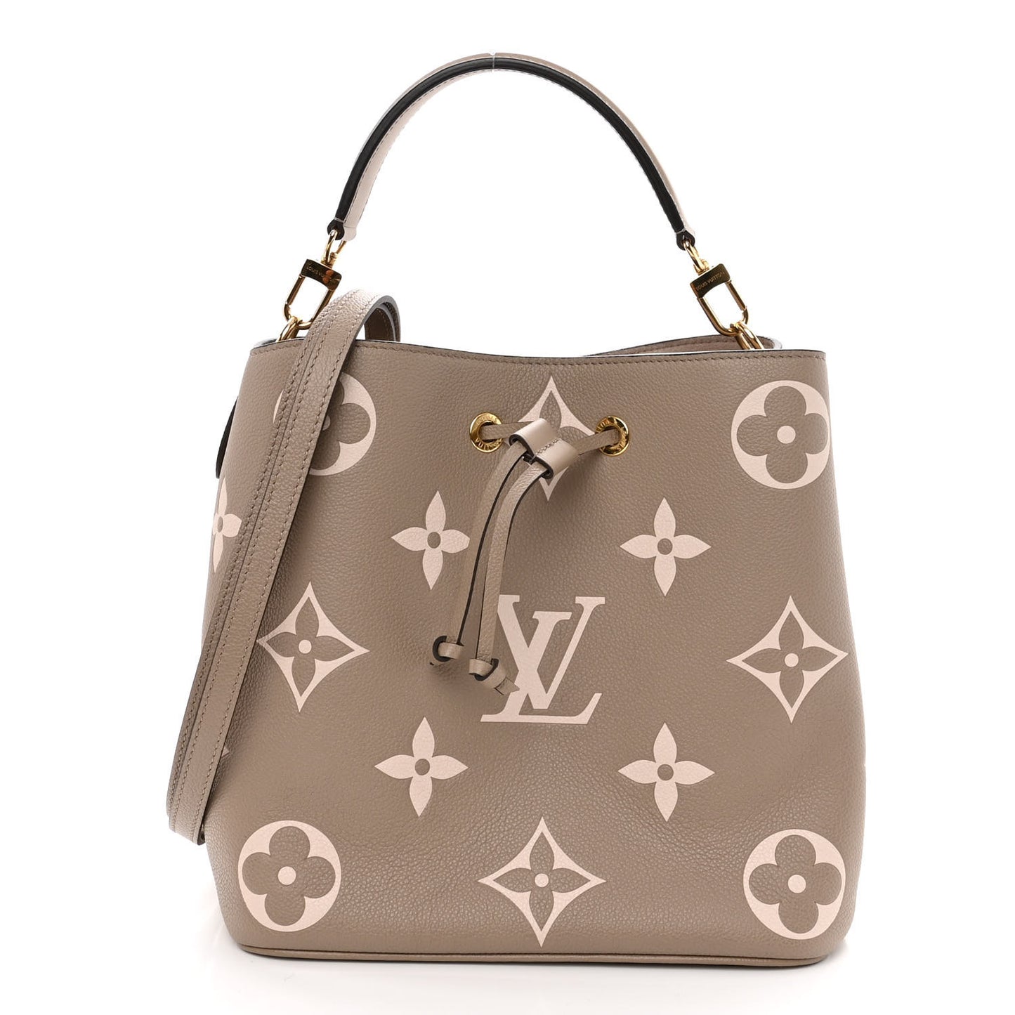 Empreinte Monogram Giant Neonoe MM Tourterelle Creme