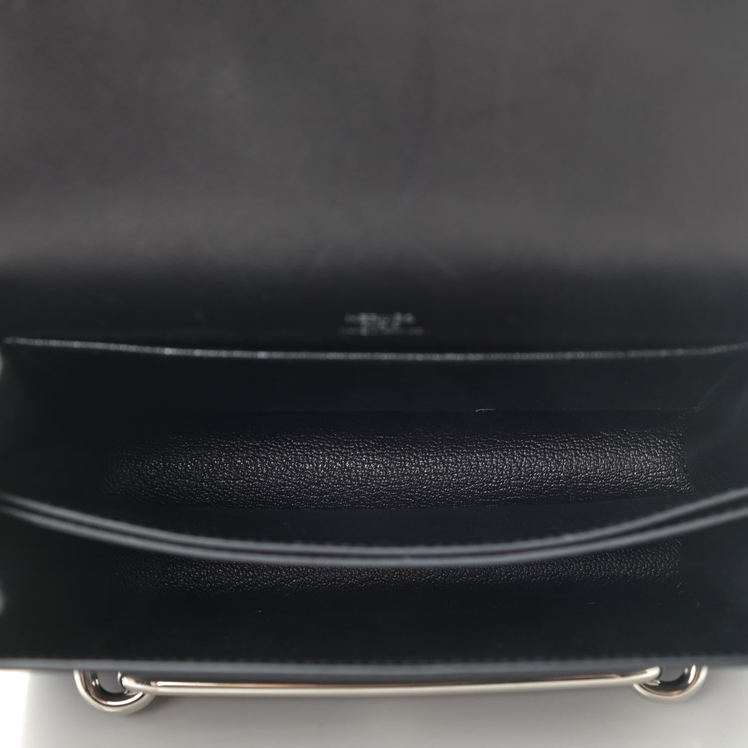 Hermes Evergrain Mini Sac Roulis Black 4 of 4