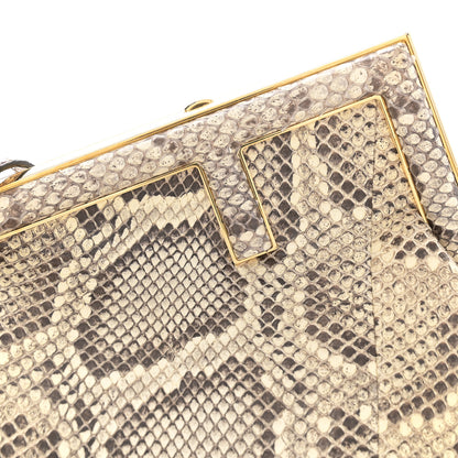 Fendi Snakeskin Small Fendi First Daisy Roccia 8 of 12