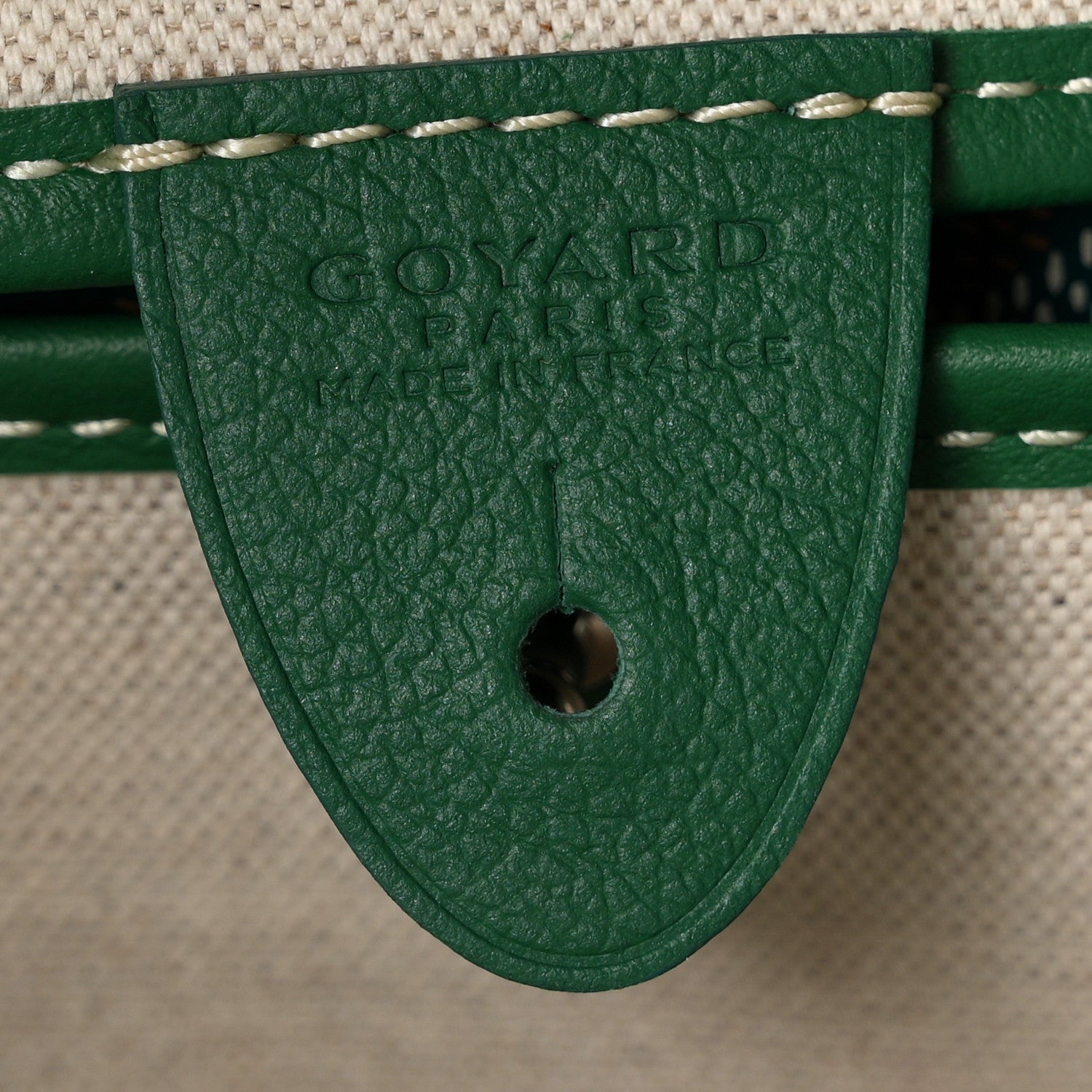 Goyard Goyardine Artois PM Green 6 of 10