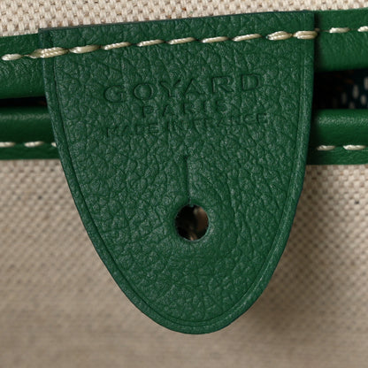 Goyard Goyardine Artois PM Green 6 of 10