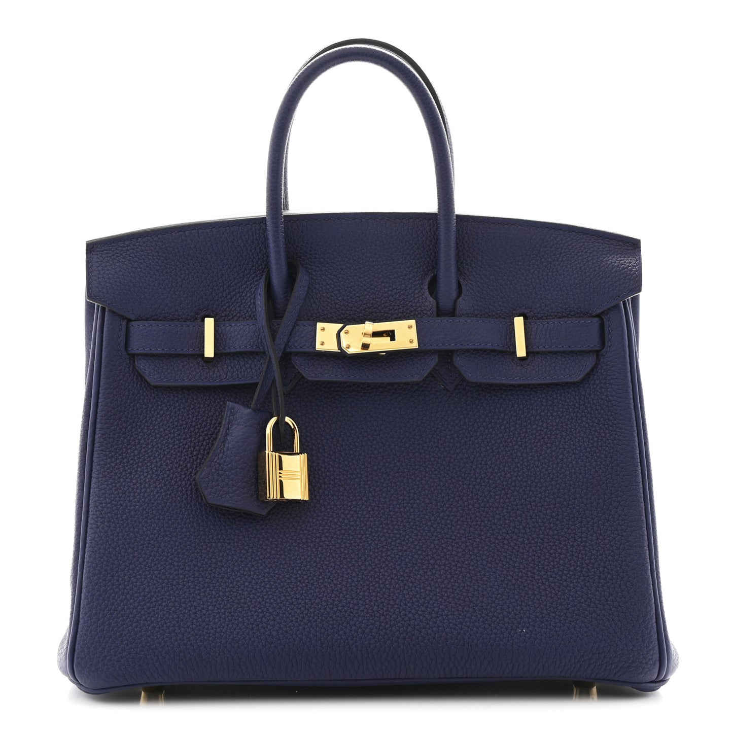 Togo Birkin 25 Bleu Encre