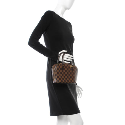 Louis Vuitton Damier Ebene Sarria Mini 2 of 9