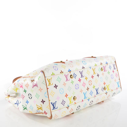 Louis Vuitton Monogram Multicolor Aurelia GM White 18 of 26