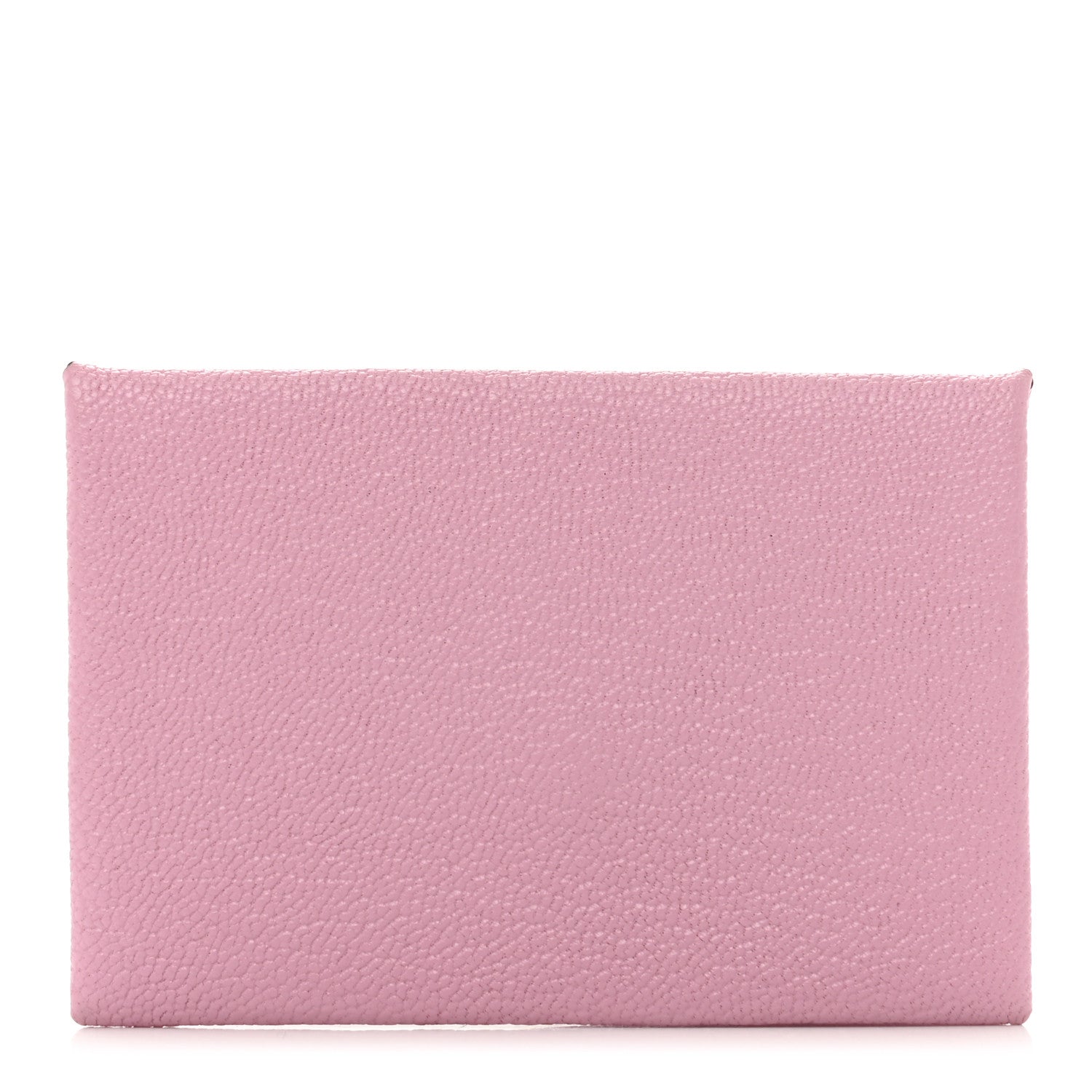 Hermes Chevre Mysore Calvi Duo Card Case Mauve Sylvestre 1 of 6