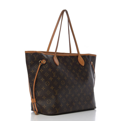 Louis Vuitton Monogram Neverfull MM 2 of 11