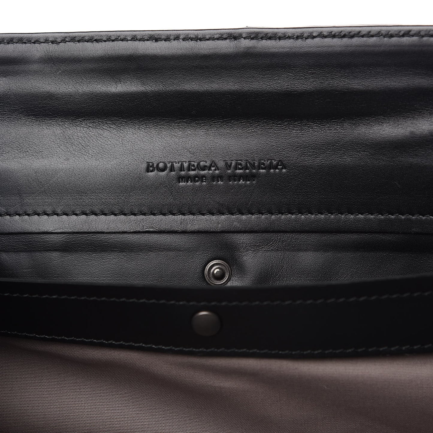 Nappa Intrecciato Tote Black