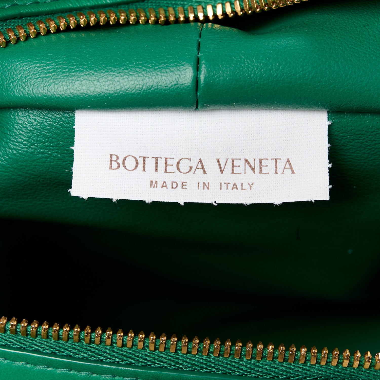Bottega Veneta Nappa Mini Double Knot Bag Racing Green 7 of 11
