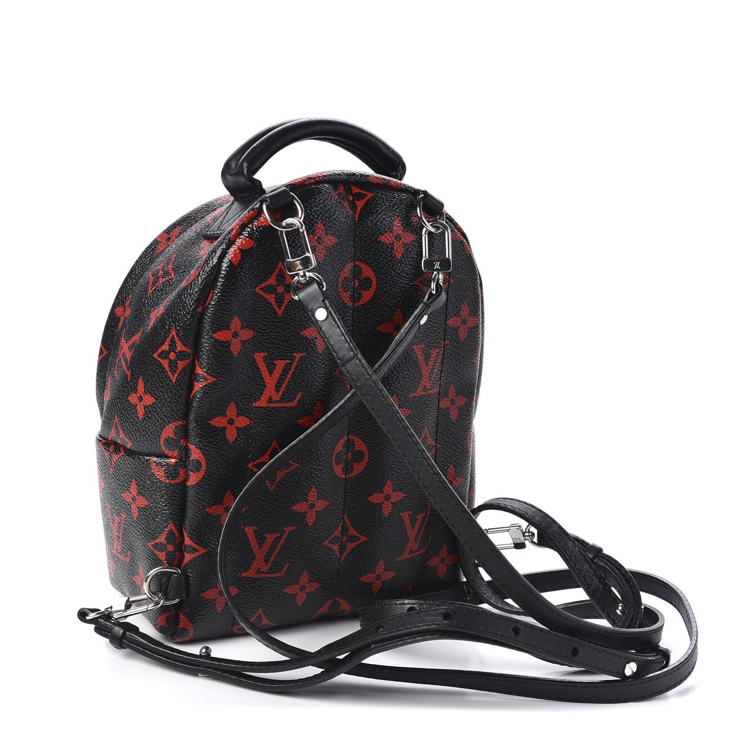 Louis Vuitton Monogram Infrarouge Palm Springs Backpack Mini 2 of 11