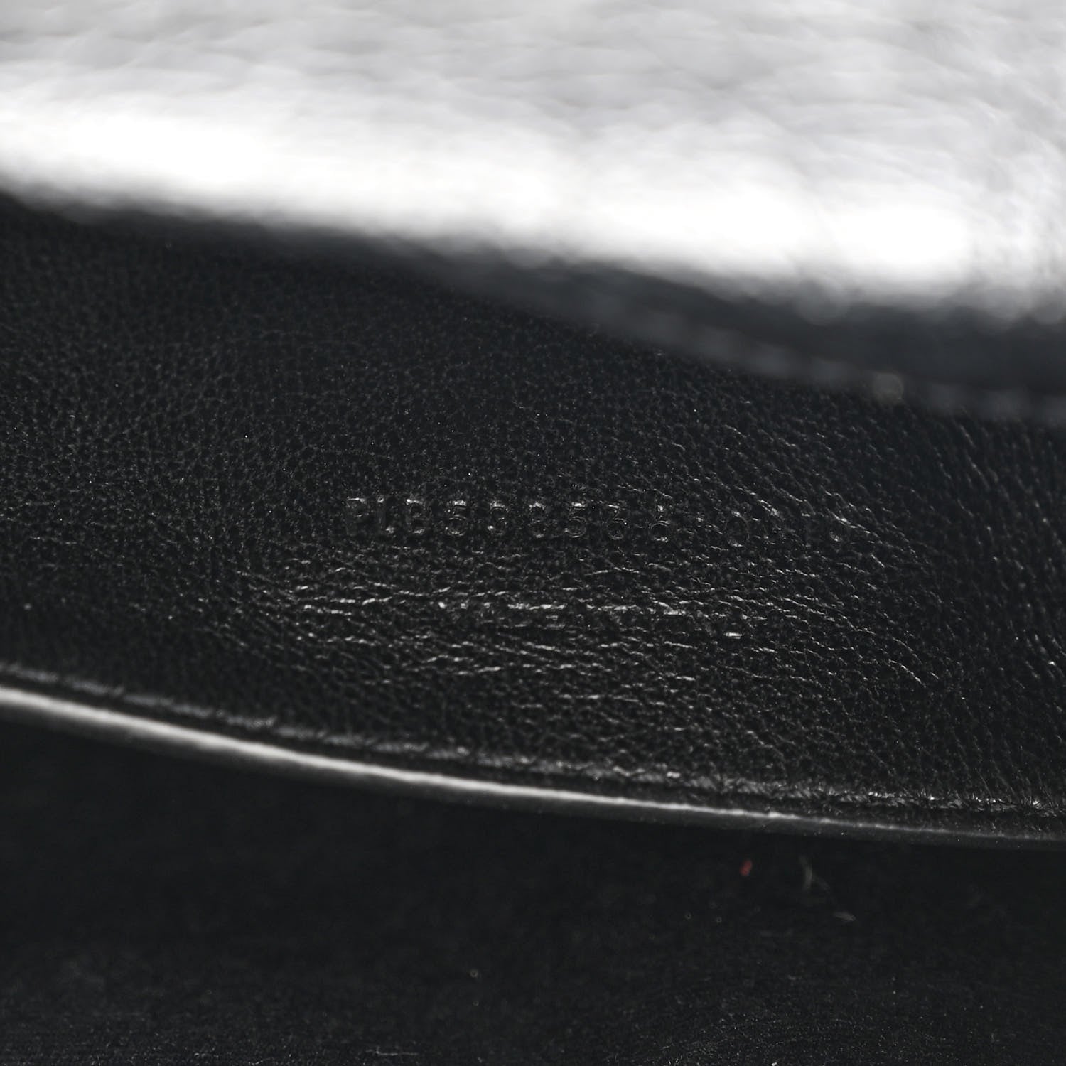 Saint Laurent Crinkled Calfskin Matelasse Monogram Baby Niki Chain Satchel Black 7 of 10
