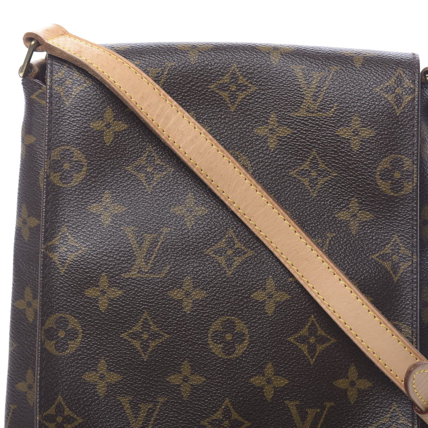 Louis Vuitton Monogram Musette Salsa 10 of 10