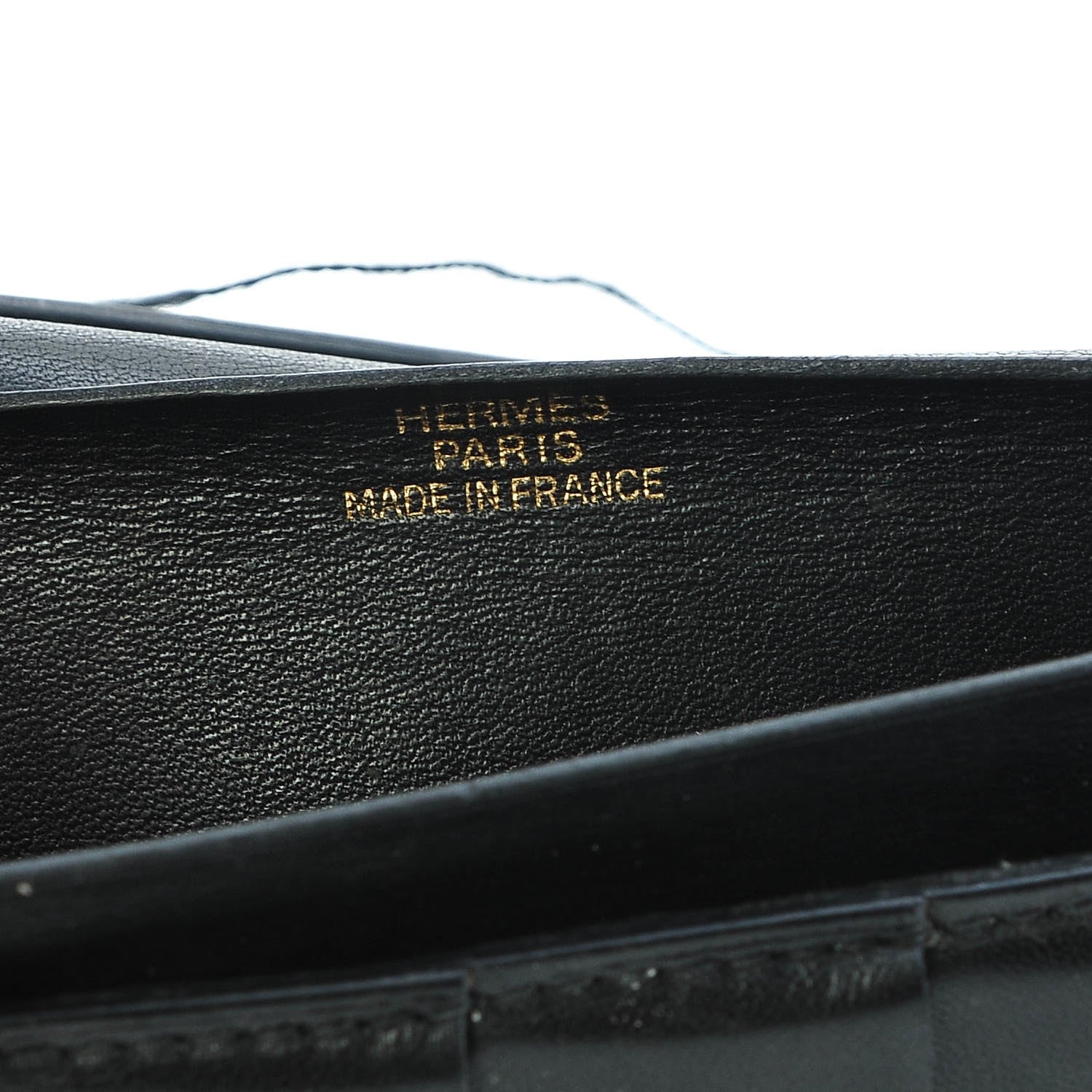 Hermes Box Bearn Wallet Black 6 of 11