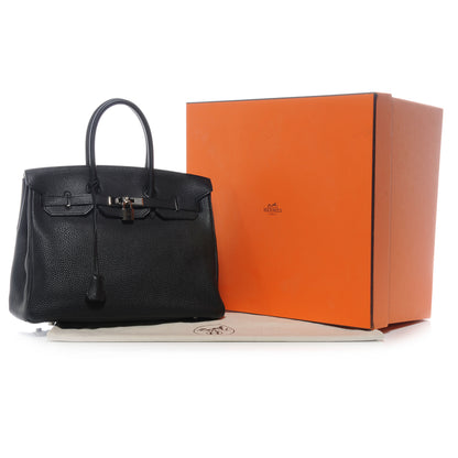 Hermes Togo Birkin 35 Noir 5 of 10