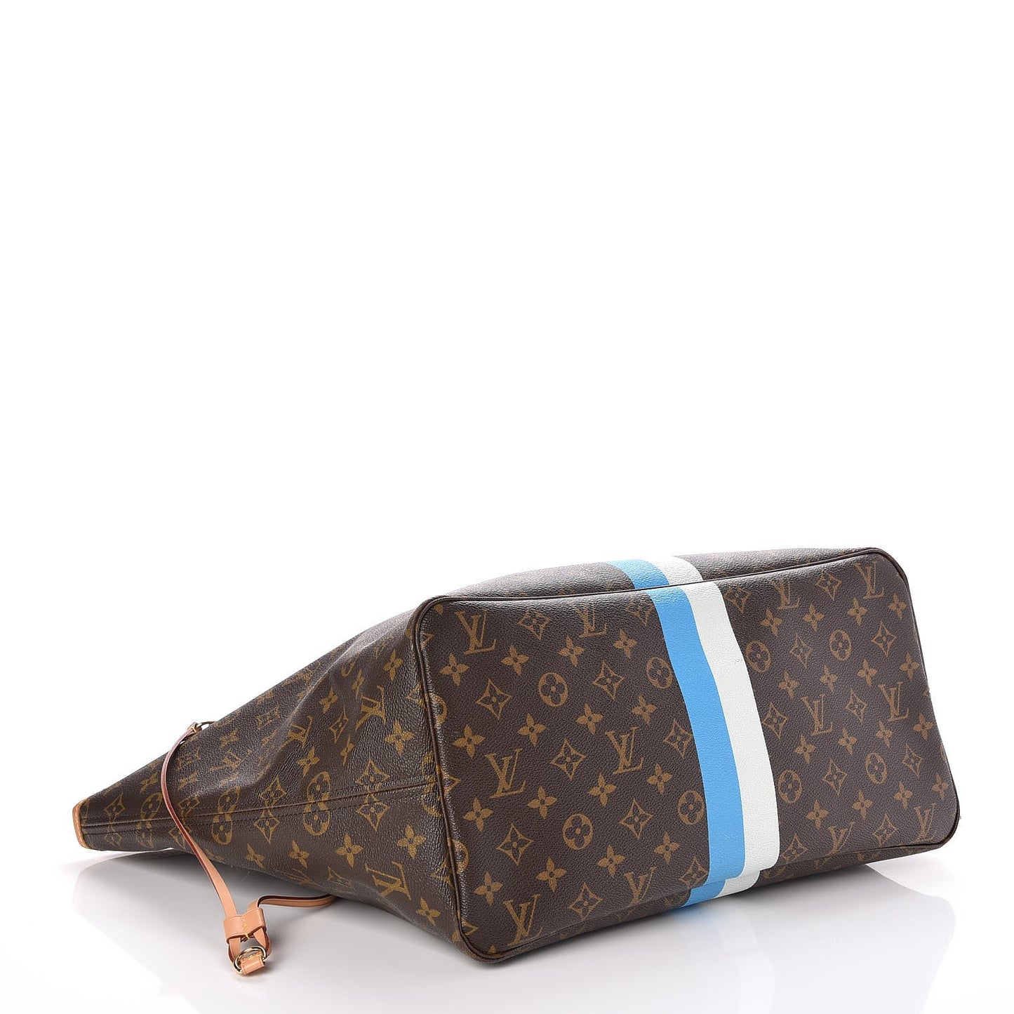 Monogram My LV Heritage Neverfull GM Blue Clair White
