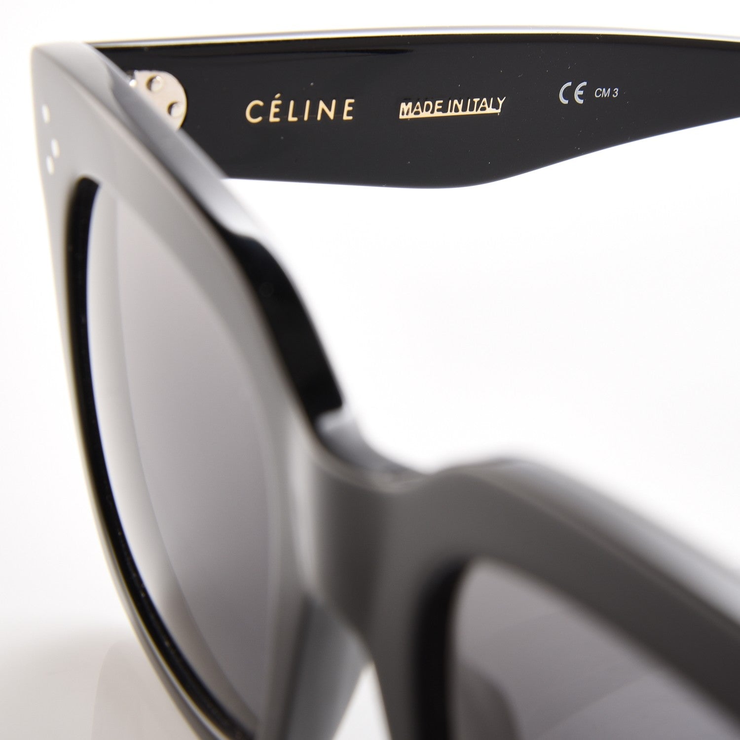 Celine Tilda Sunglasses CL 41076/S Black 5 of 5
