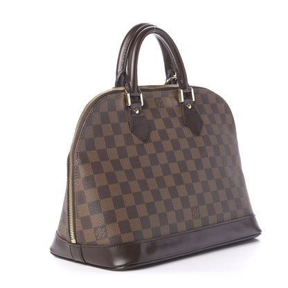 Louis Vuitton Damier Ebene Alma PM 3 of 10