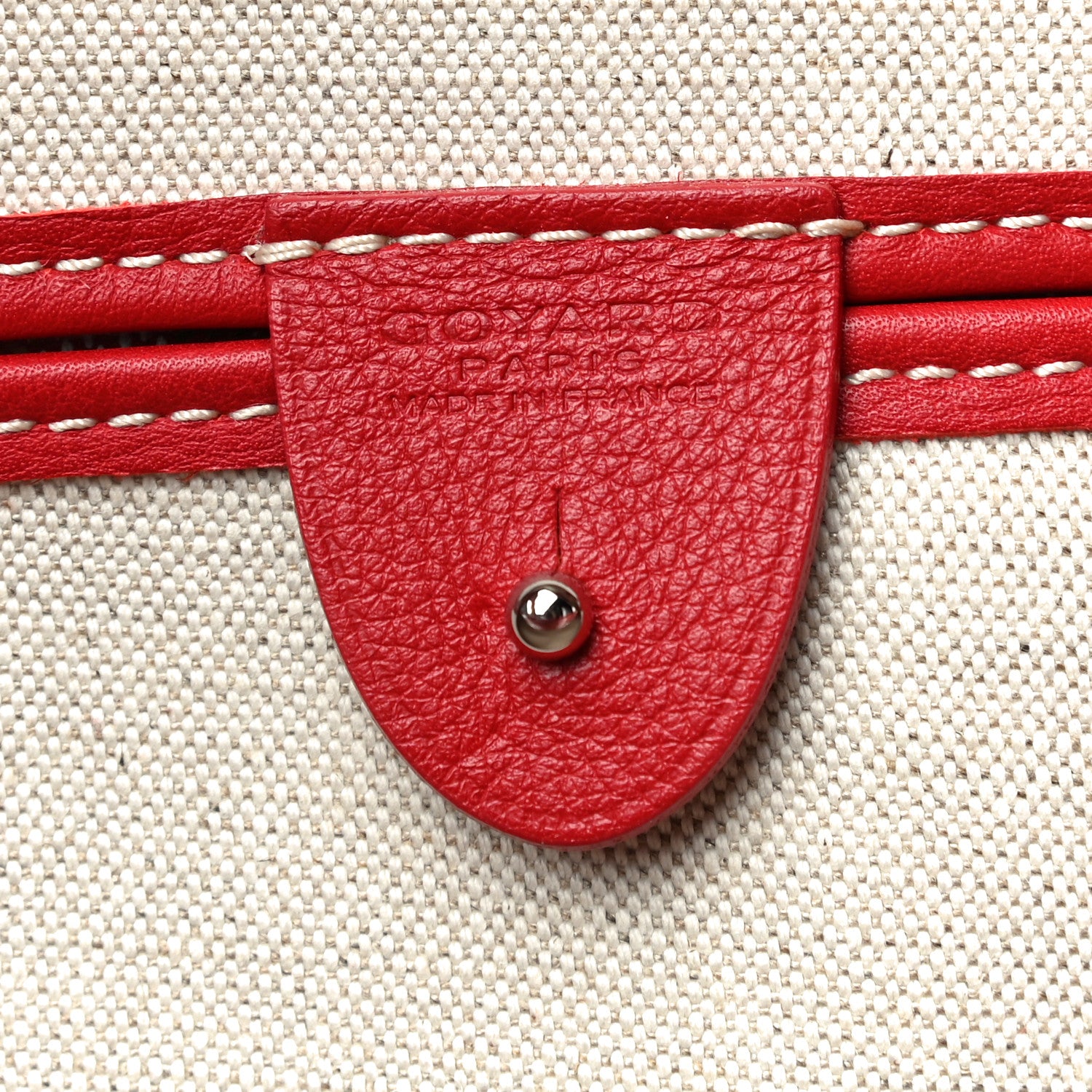 Goyard Goyardine Artois PM Red 7 of 12