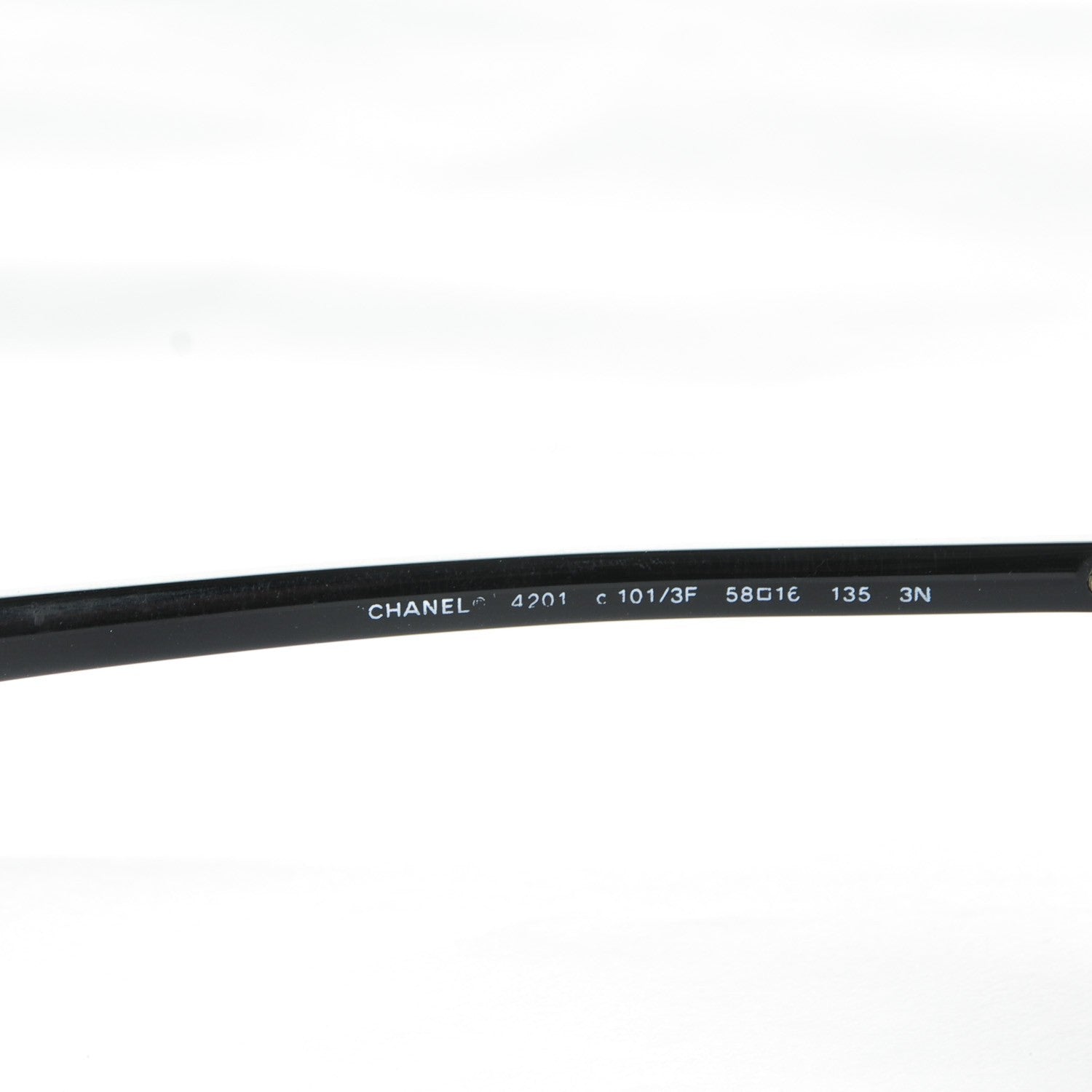 Chanel Aviator Sunglasses 4201 Black 4 of 6