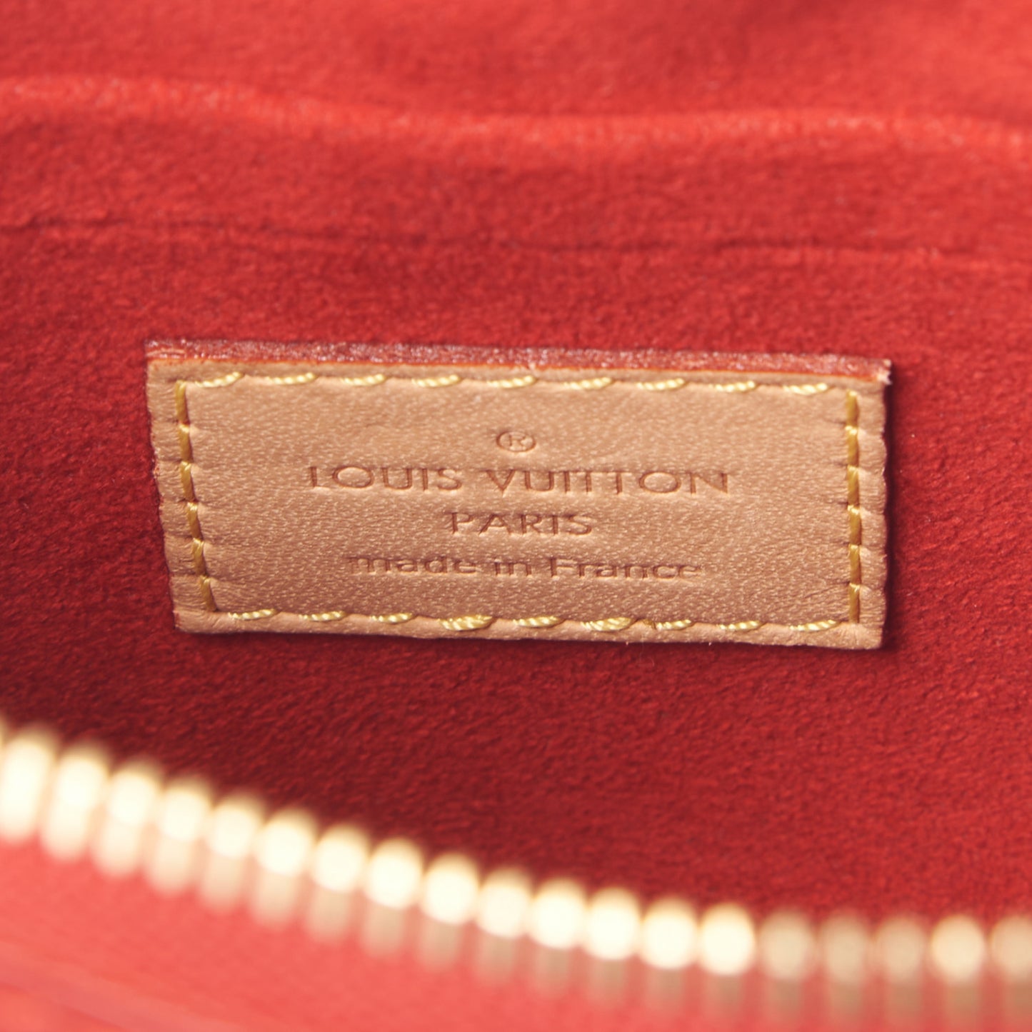 Monogram Pallas BB Cherry