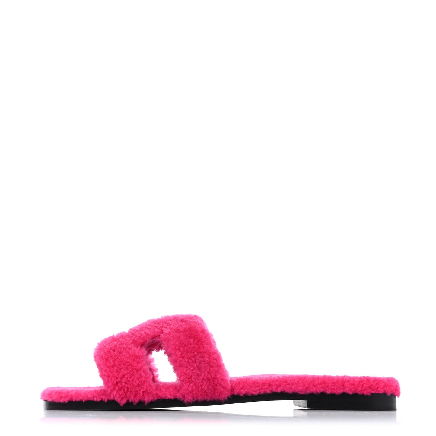 Woolskin Oran Sandals 39.5 Rose Fuchsia